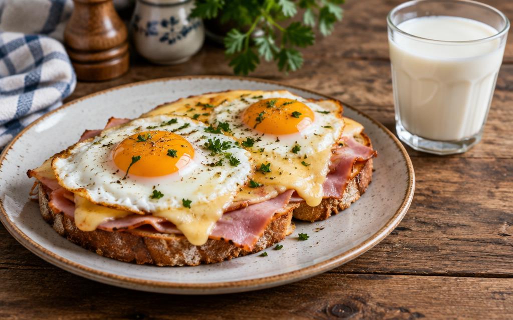 Lunchroom Bijzonder genieten: klassieke uitsmijter als lunch