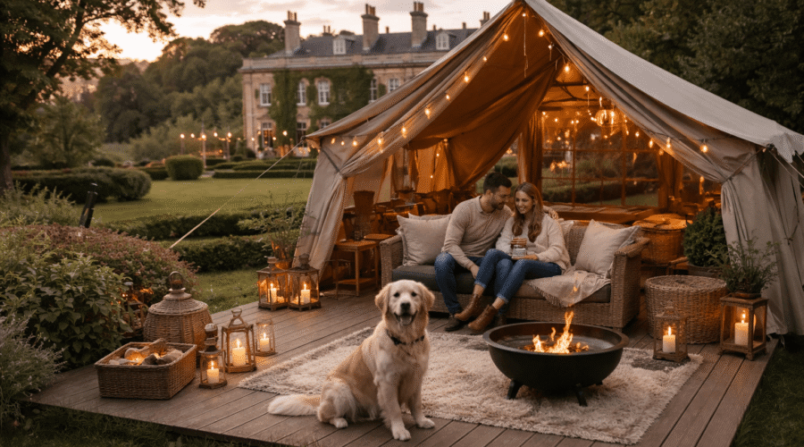 Bijzondere overnachtingen met hond op lunchrooms en kastelen