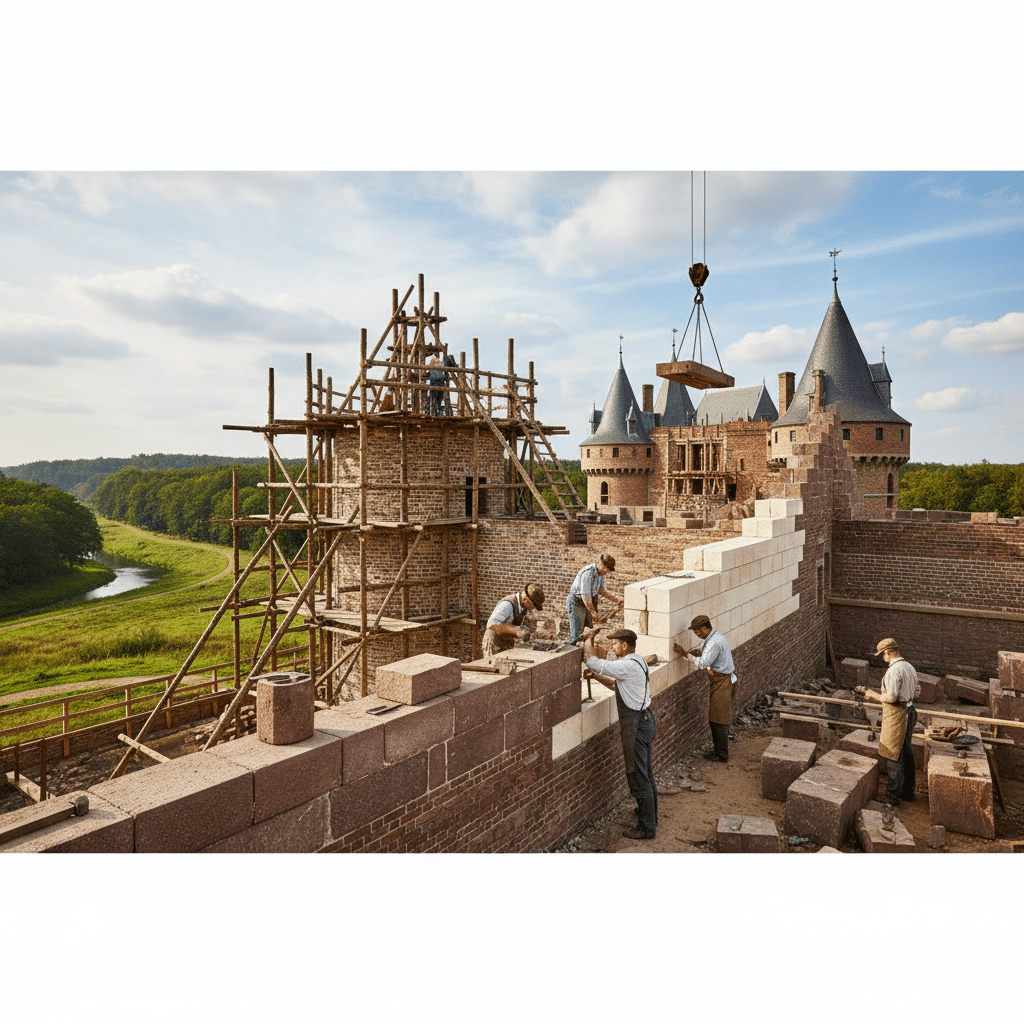 De Oorsprong en Bouw van Kasteel de Haar