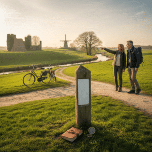 Geschiedenis en cultuur onderweg ontdekken