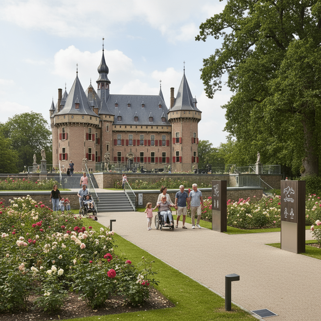Hedendaags Gebruik en Toegankelijkheid van Kasteel de Haar
