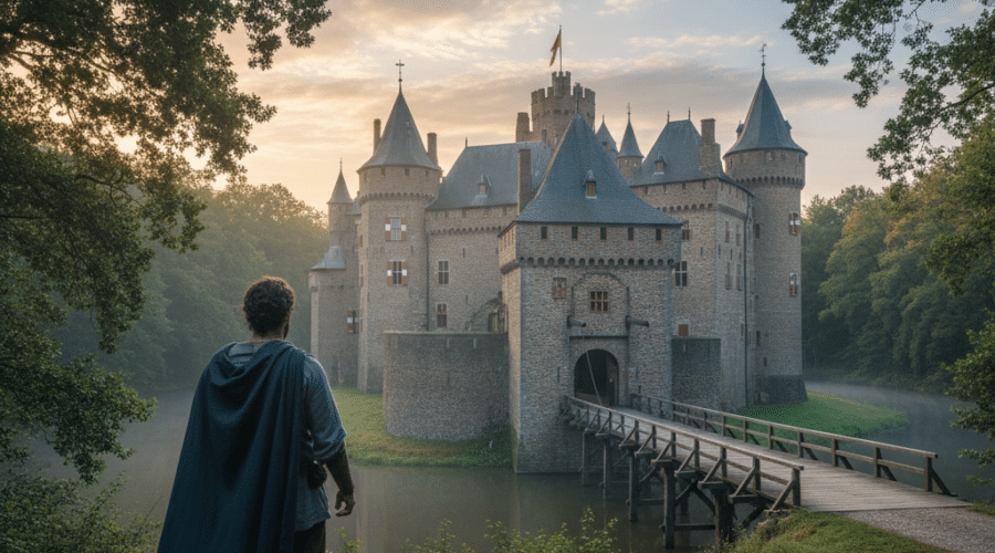 Hoe Kasteel Doorwerth je meeneemt naar de 13e eeuw