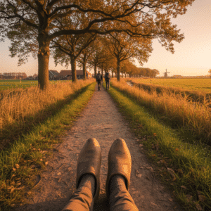 Praktische tips voor het wandelen op klompenpaden