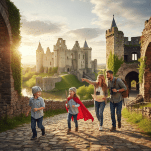 Tips voor een Geslaagd Kastelenbezoek met Kinderen
