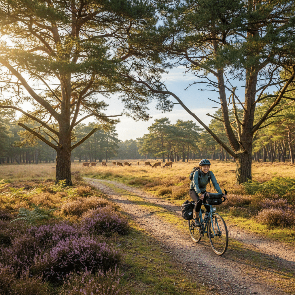 Tips voor een geslaagde fietsdag in de hoge veluwe