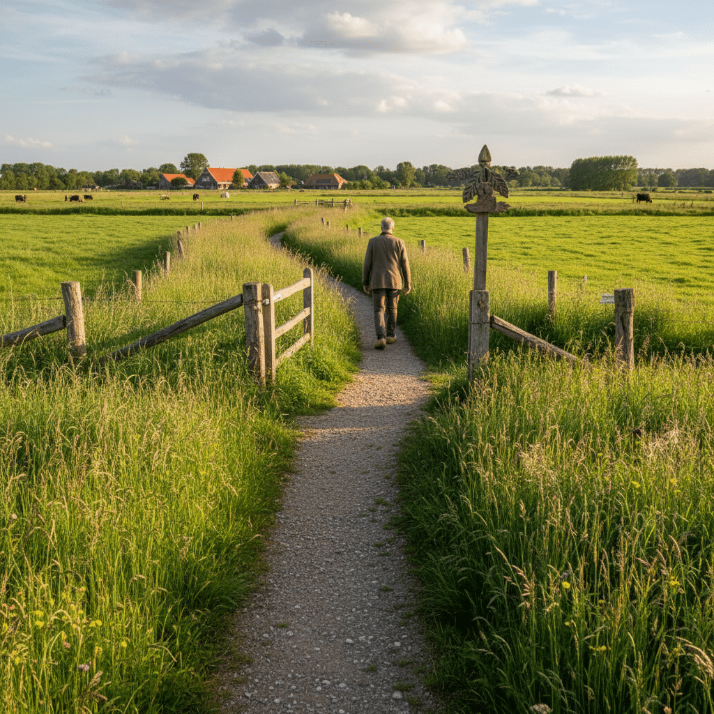 Wat zijn klompenpaden en hun geschiedenis?