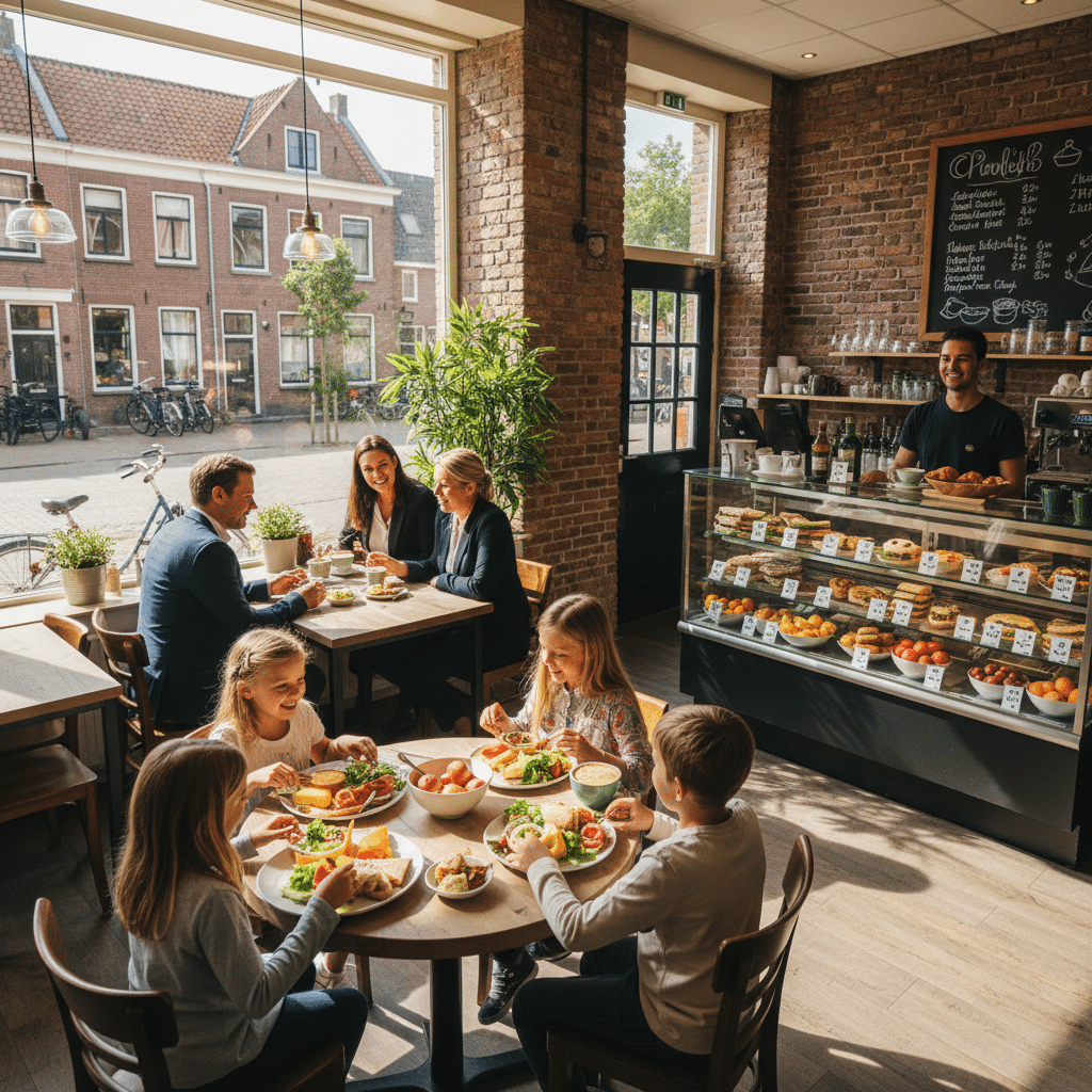 Budgetvriendelijke lunchopties in Ede