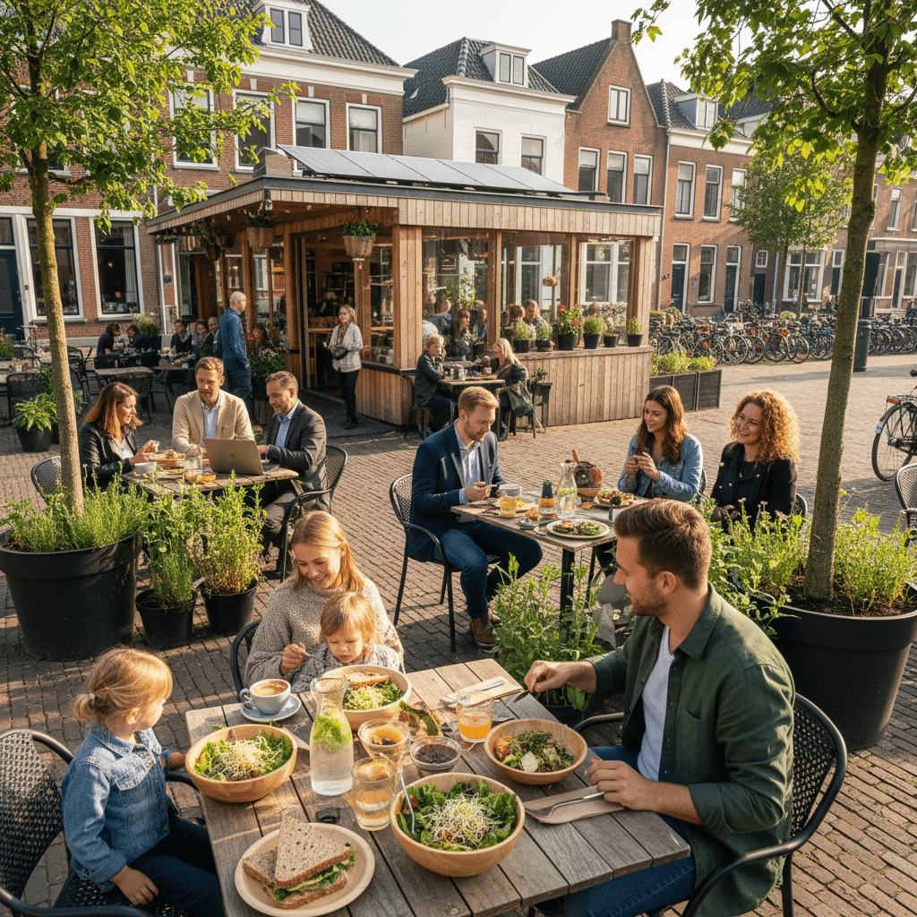 Duurzame lunchpraktijken in Doetinchem