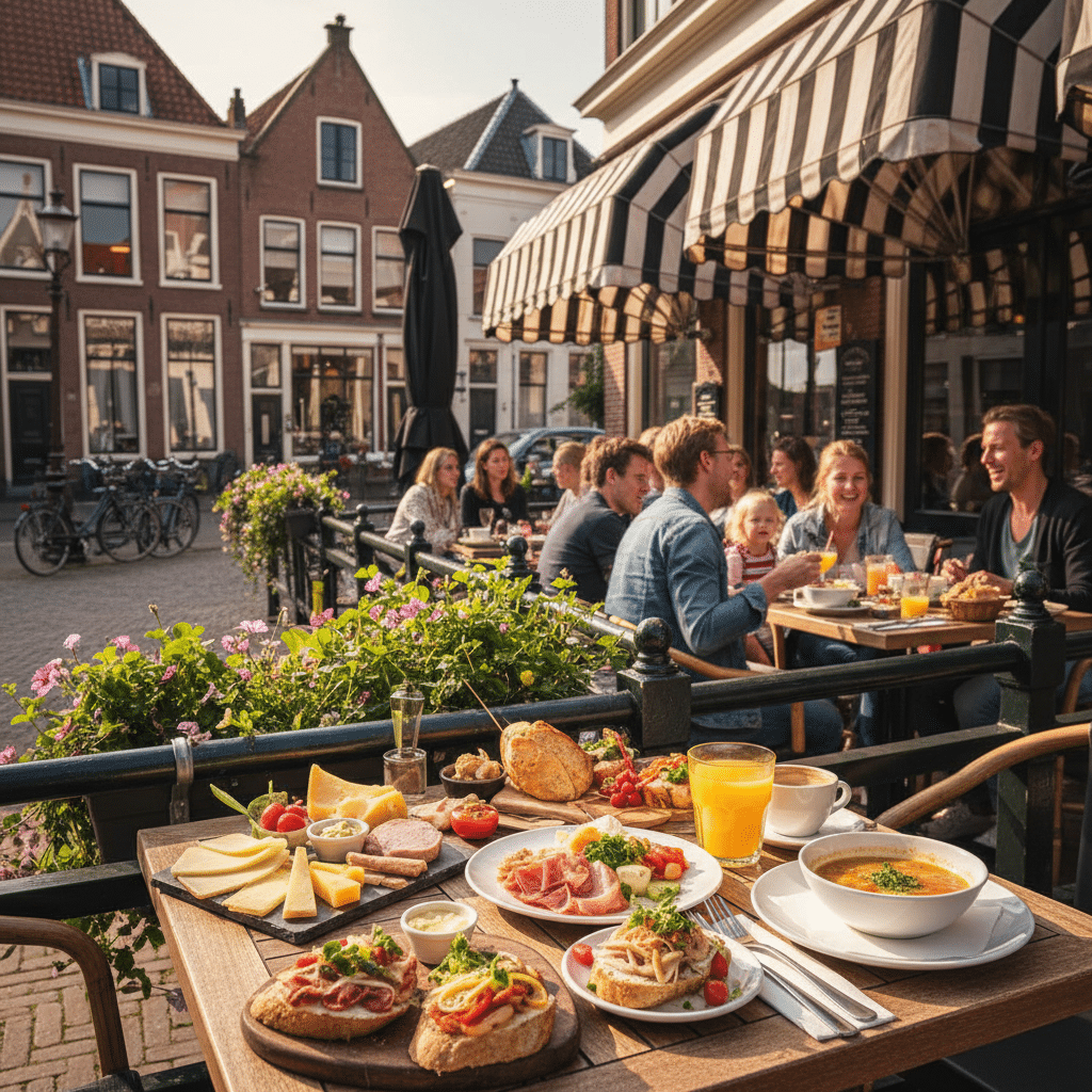 Genieten van lokale arnhemse gerechten