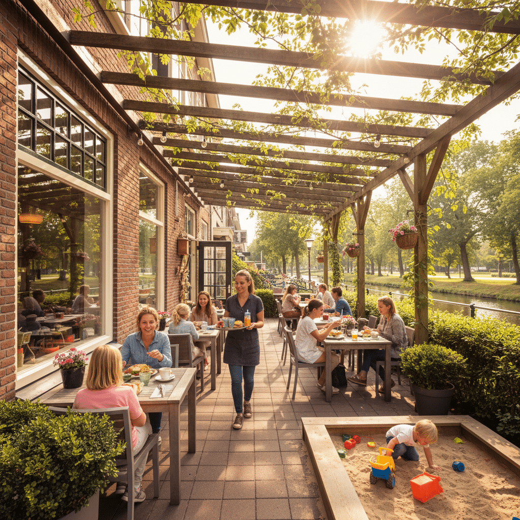 Kindvriendelijke lunchlocaties in Apeldoorn