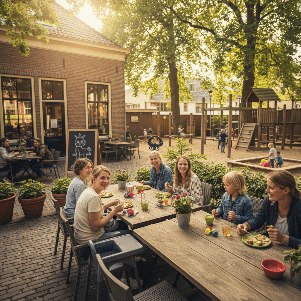 Kindvriendelijke lunchplekken