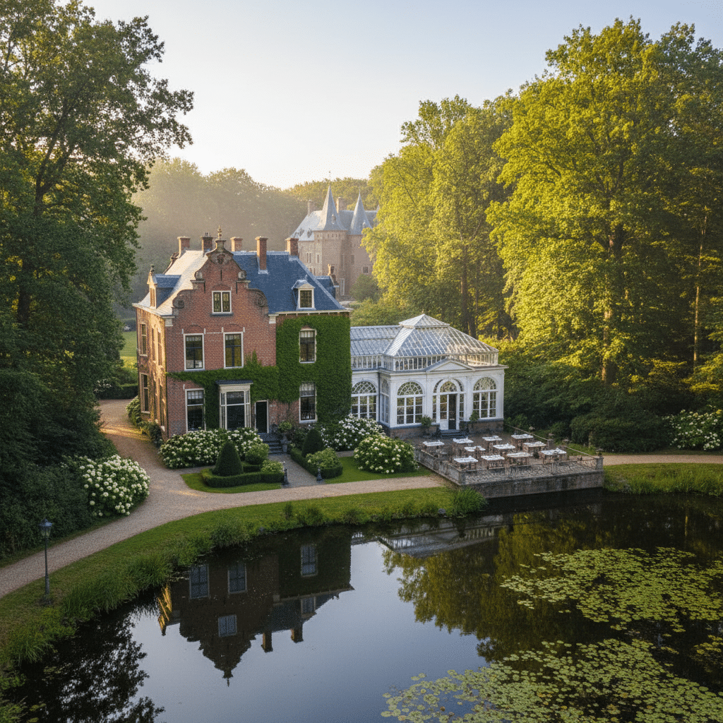 Lunchrooms geschikt voor zakelijke evenementen