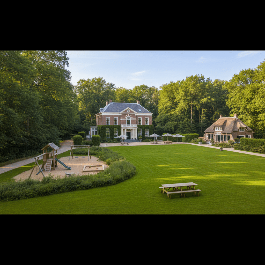 Lunchrooms met kindvriendelijke voorzieningen