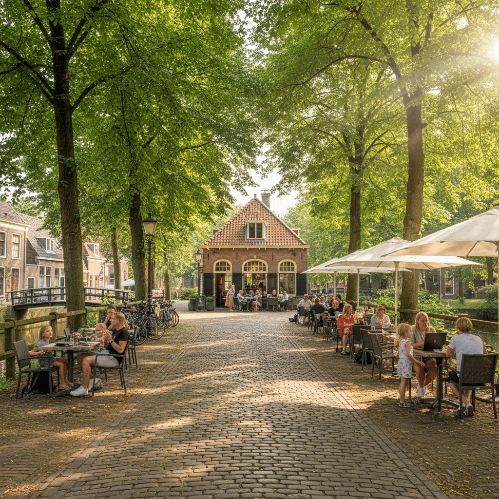 Lunchroutes voor een dagje uit in Apeldoorn