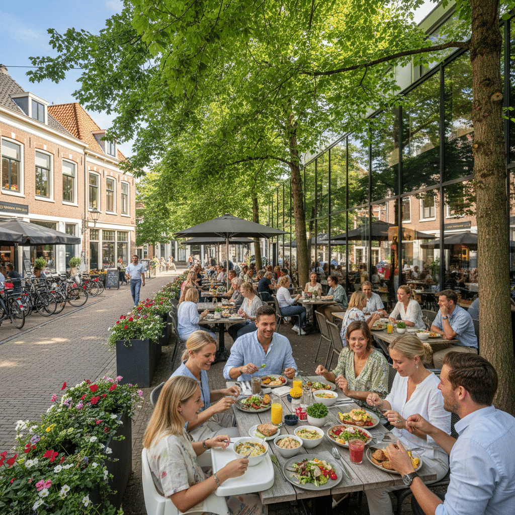 Populaire lunchopties in Doetinchem