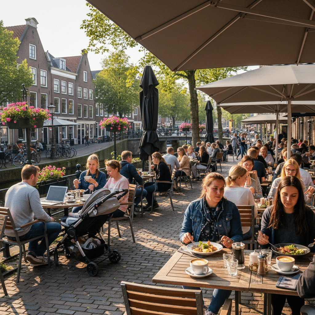 Populaire lunchplekken in Nijmegen