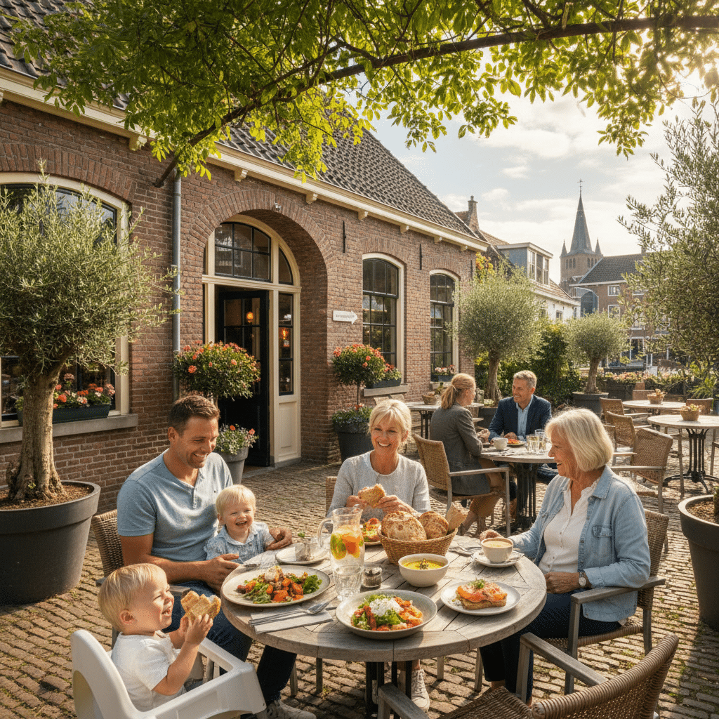Seizoensgebonden lunchspecialiteiten