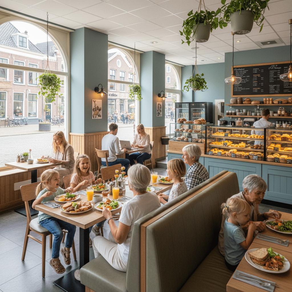 Waarom Lunchen in Apeldoorn een goede keuze is