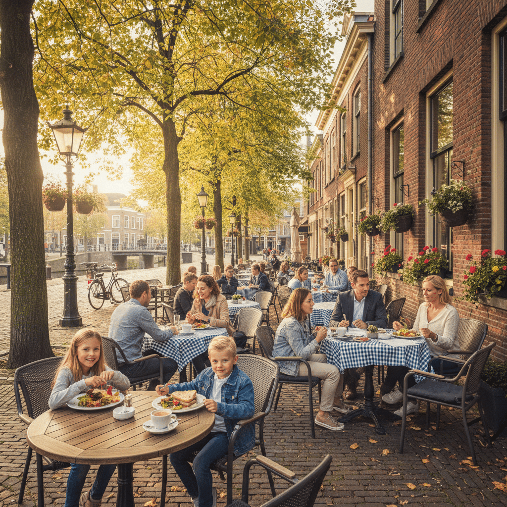 Waarom Lunchen in Ede een geweldige ervaring is