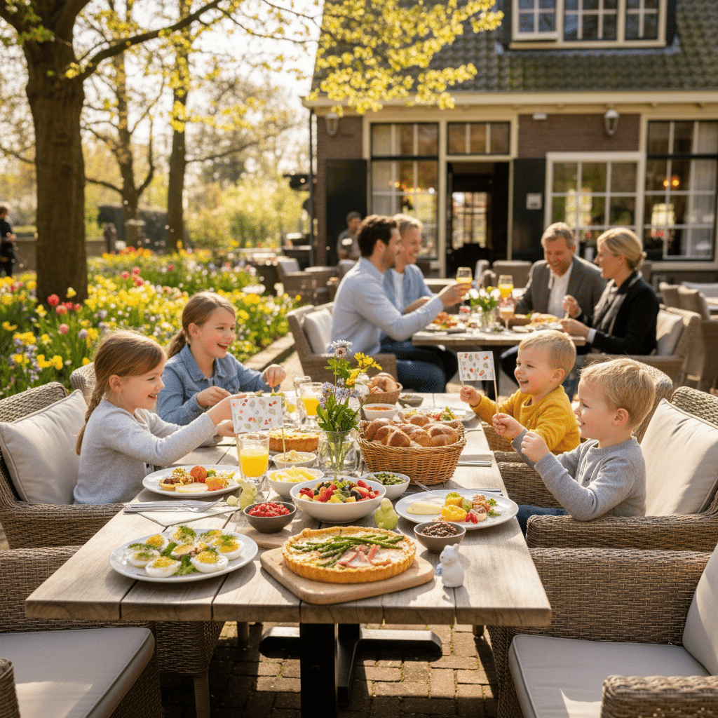 Aanvullende tips voor een geslaagde paaslunch
