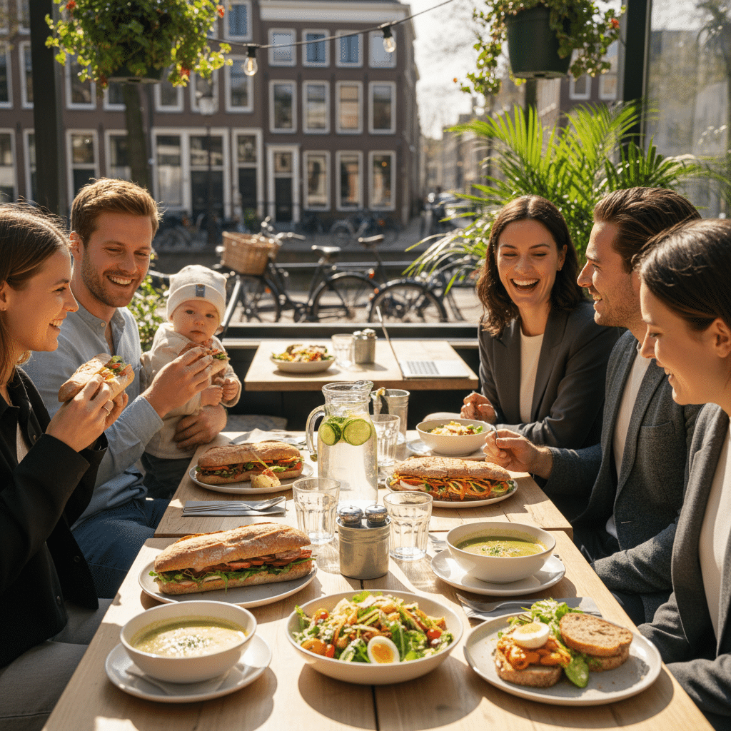 Budgetvriendelijke lunchopties