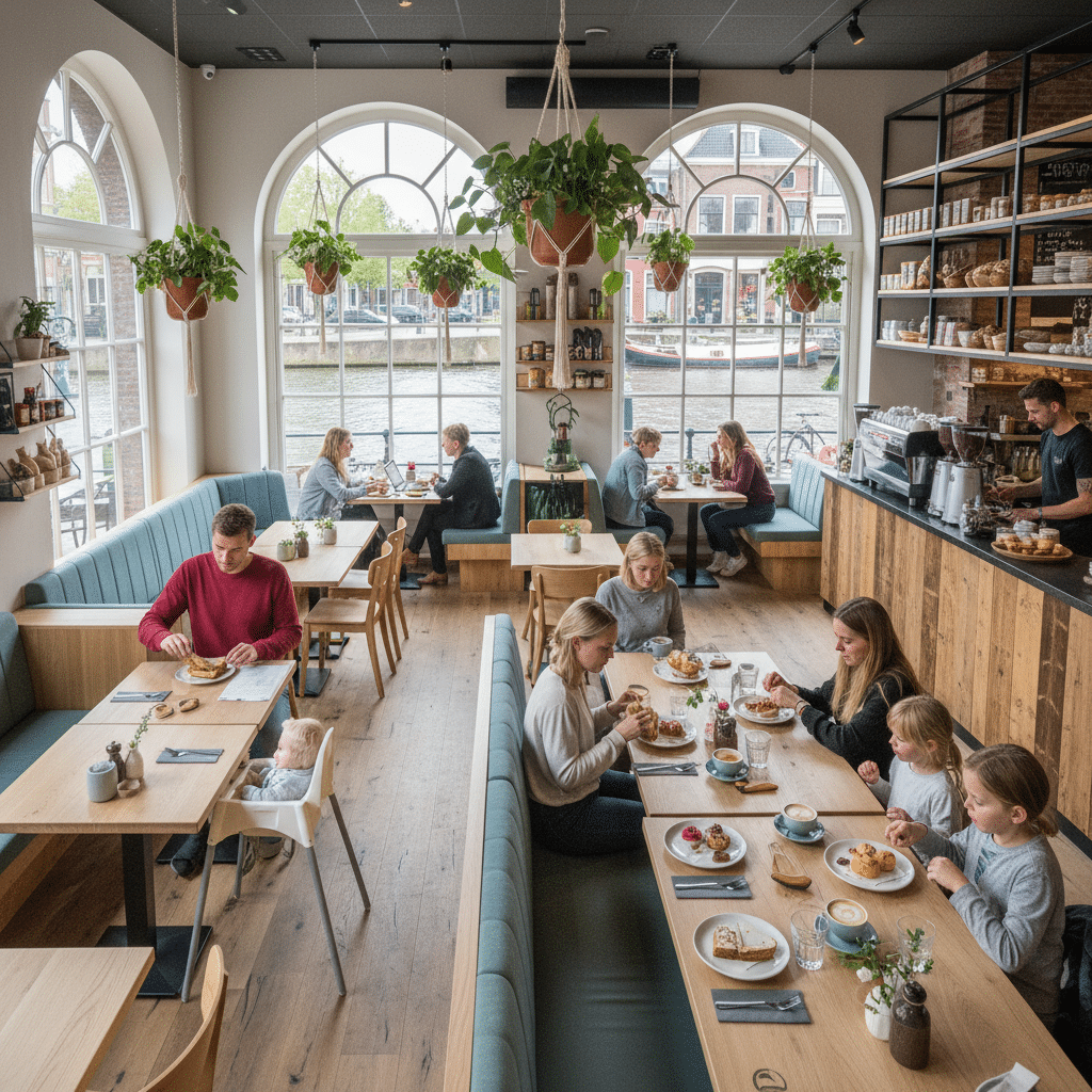 De nieuwste trends in Lunchrooms van Breda