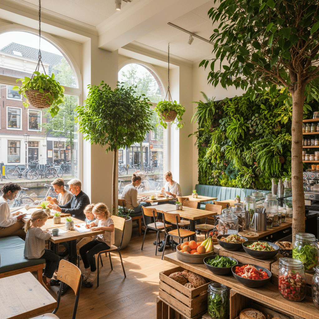 Duurzame en eco-vriendelijke Lunchrooms