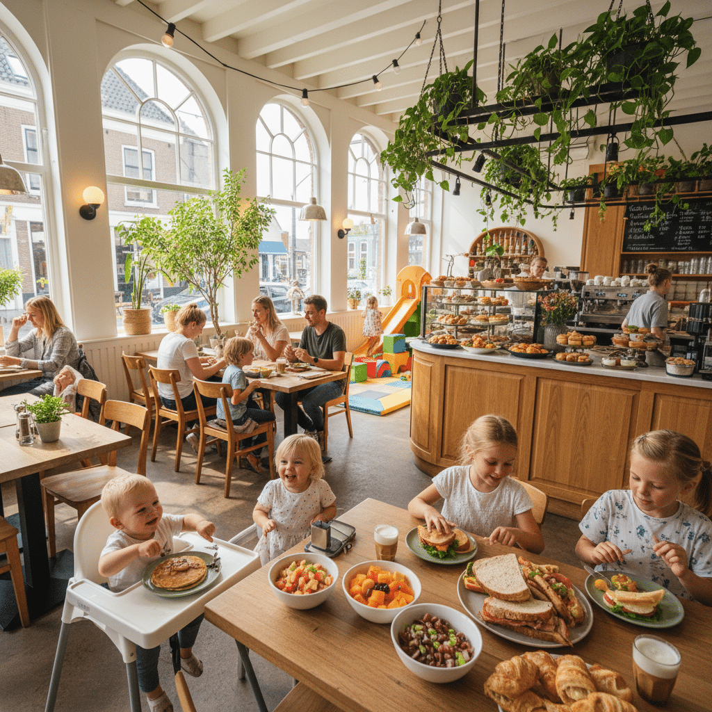 Gezinsvriendelijke Lunchrooms in Breda
