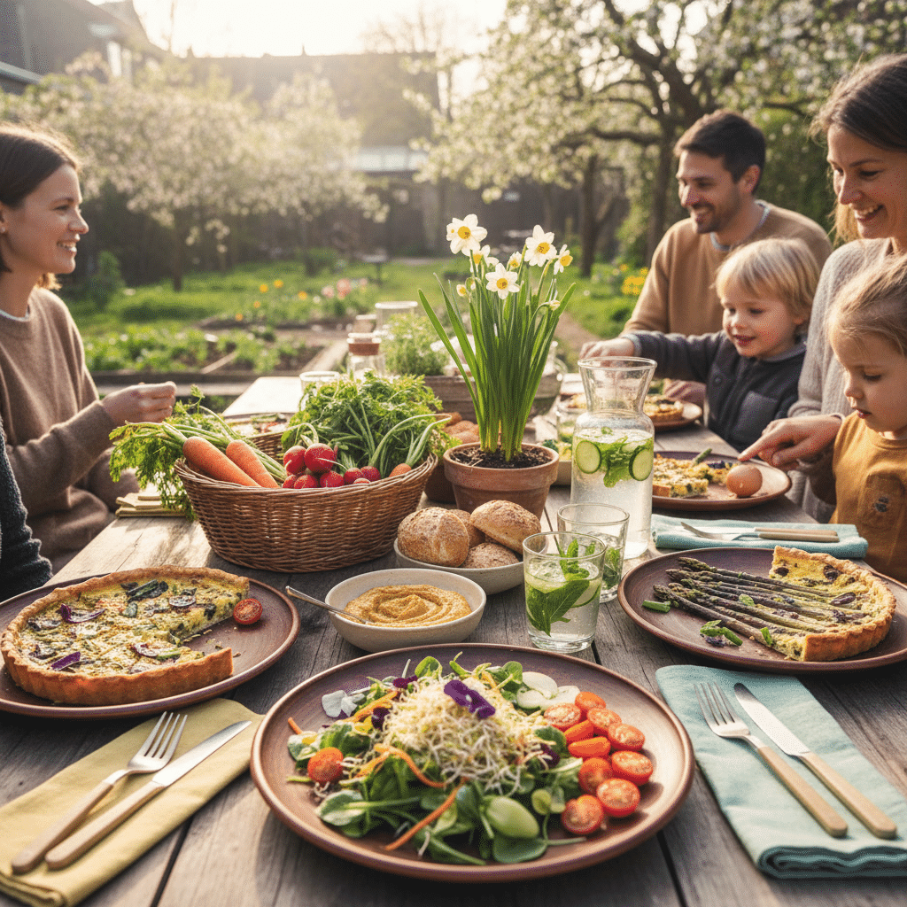 Lunchgerechten voor pasen: duurzame keuzes