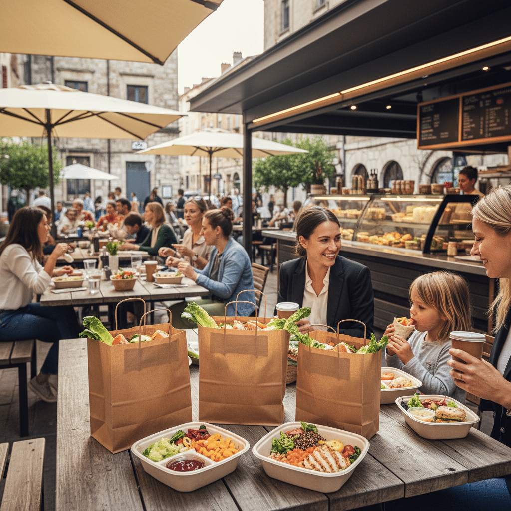 Populaire Lunchgerechten om Mee te Nemen