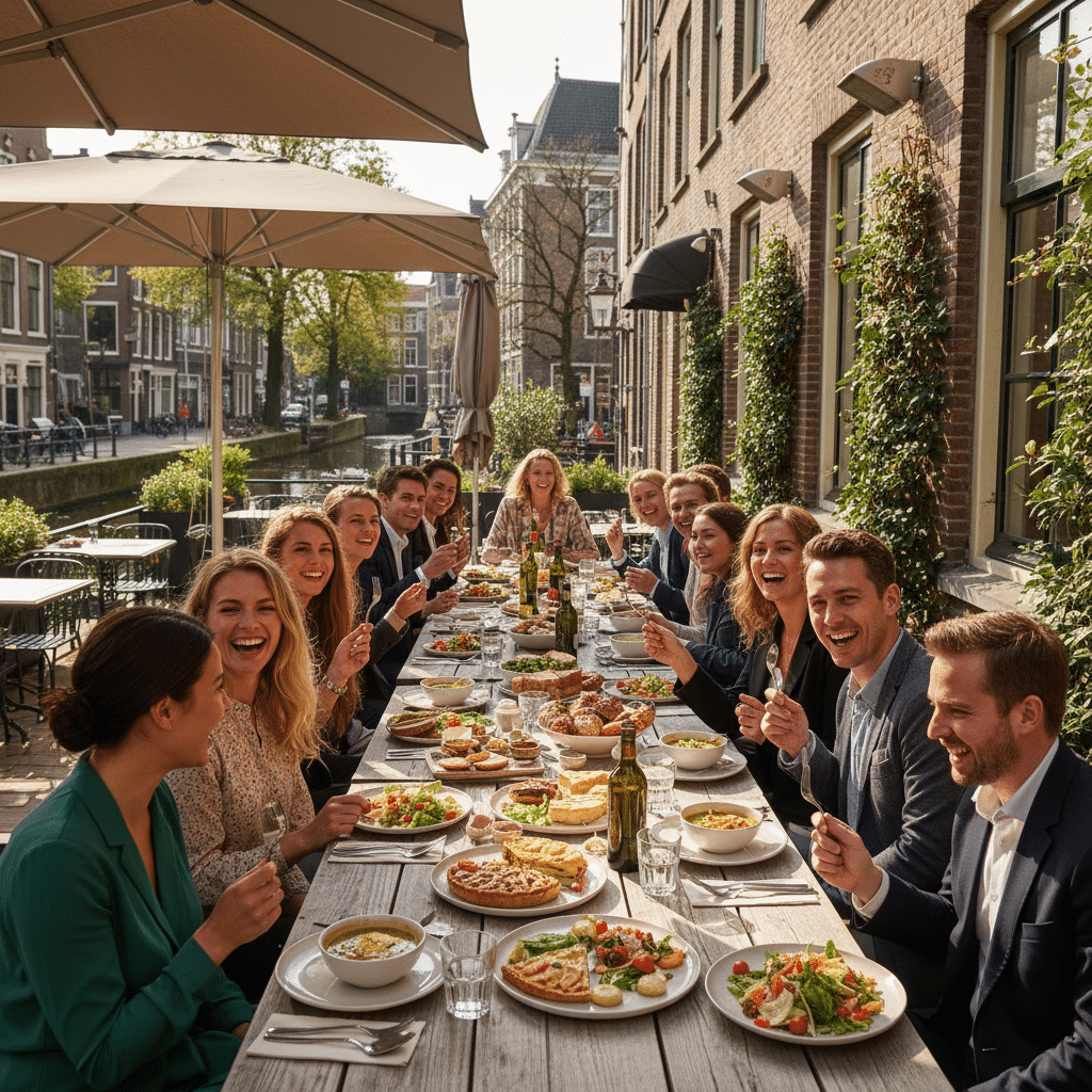 Populaire Lunchgerechten voor grote Groepen