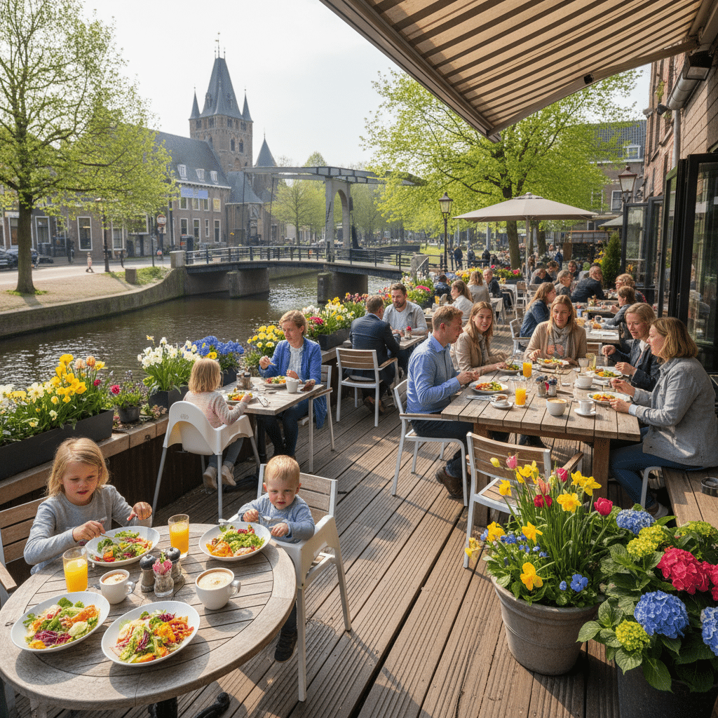 Seizoensgebonden lunchgids voor Amersfoort