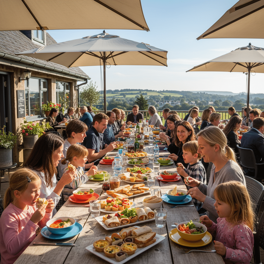 Simpele Lunchgerechten voor grote groepen