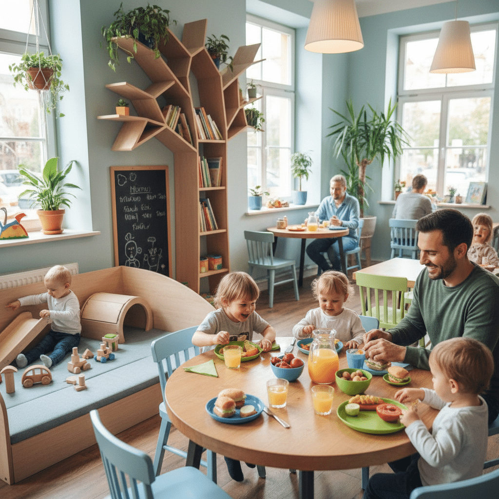 Tips voor een stressvrije lunch met Kinderen