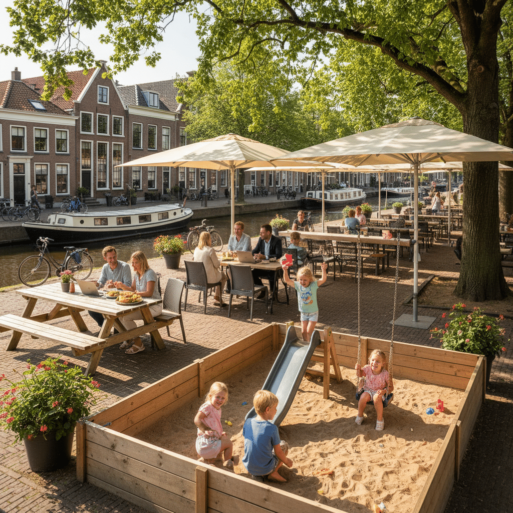 Waarom Apeldoorn ideaal is voor Lunchen met Kinderen