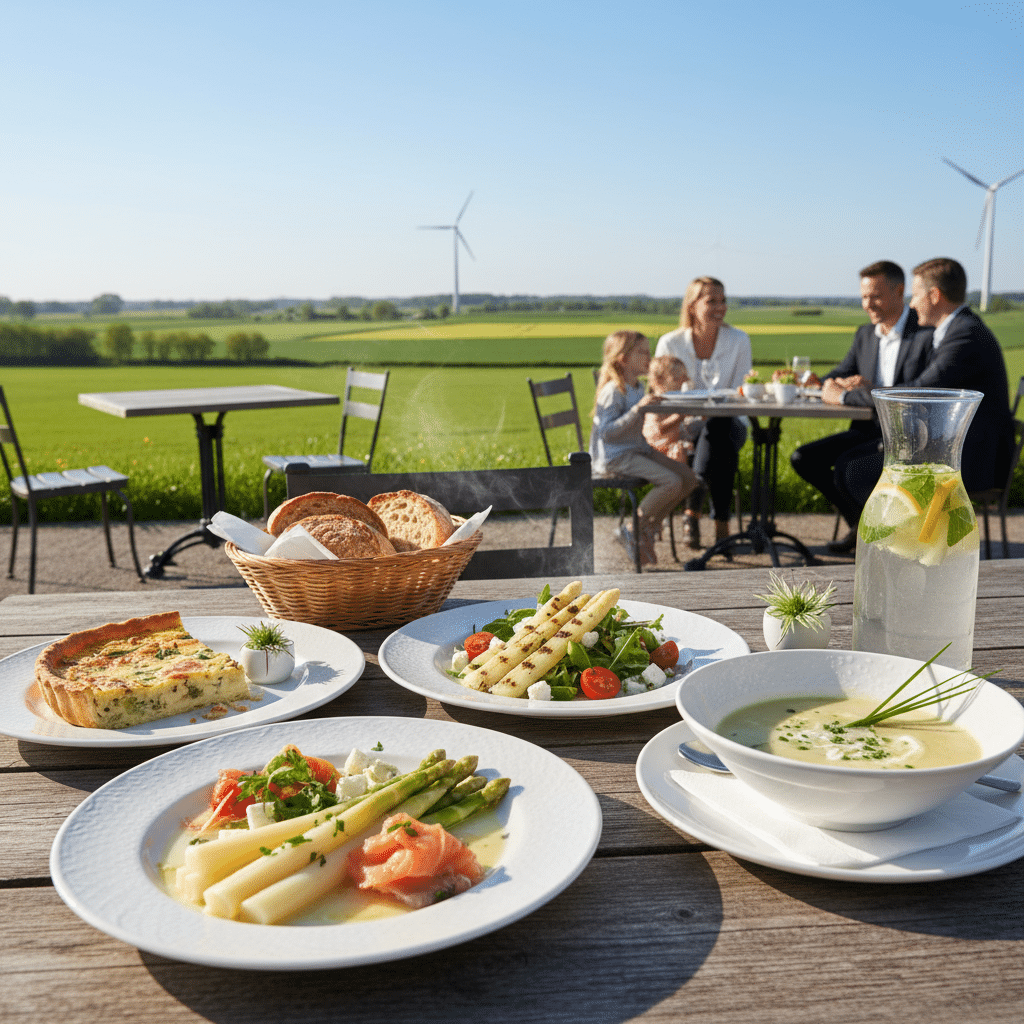 Waarom Asperges ideaal zijn voor Lunchgerechten
