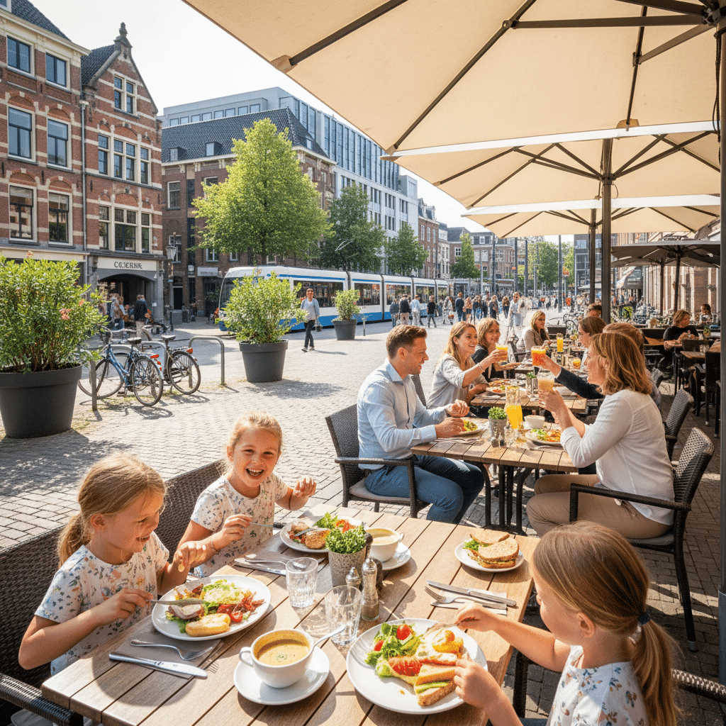 Waarom Eindhoven een lunchparadijs is