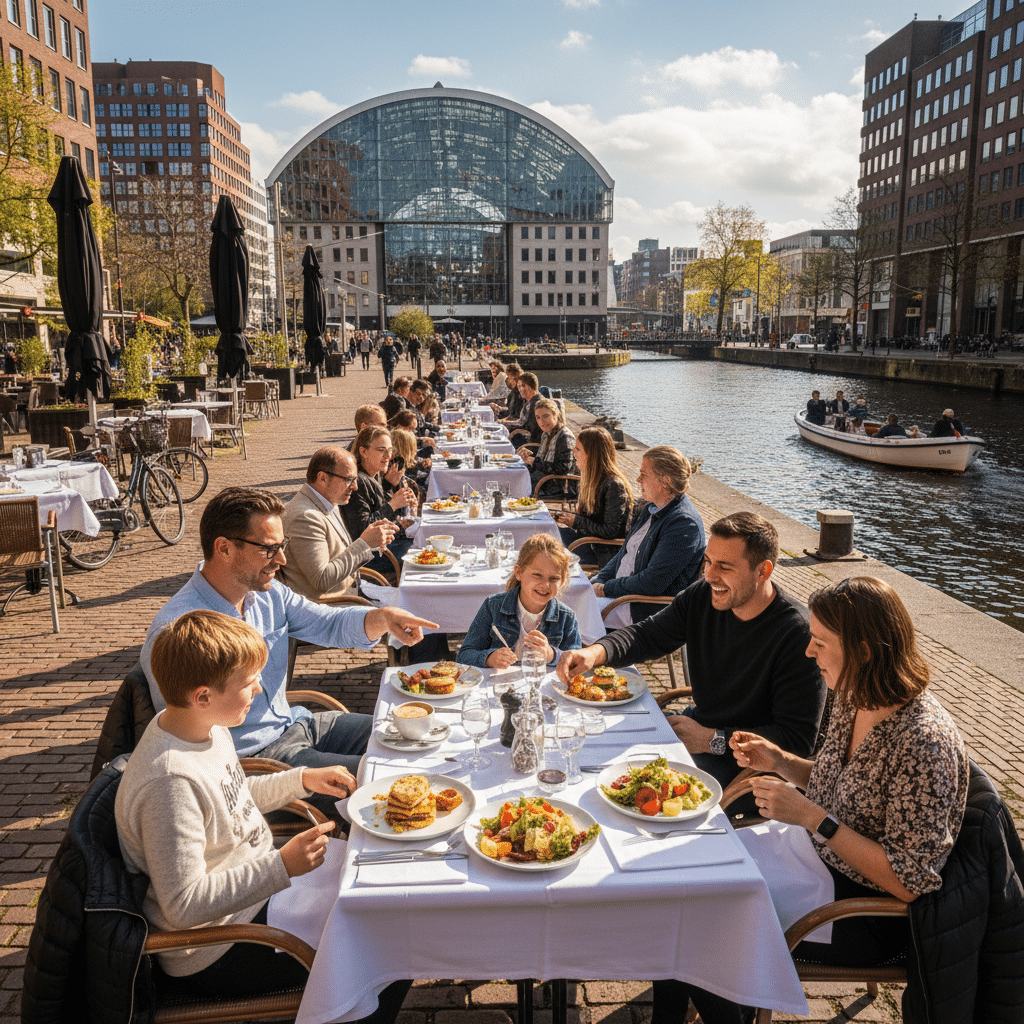 Waarom Rotterdam een lunchparadijs is