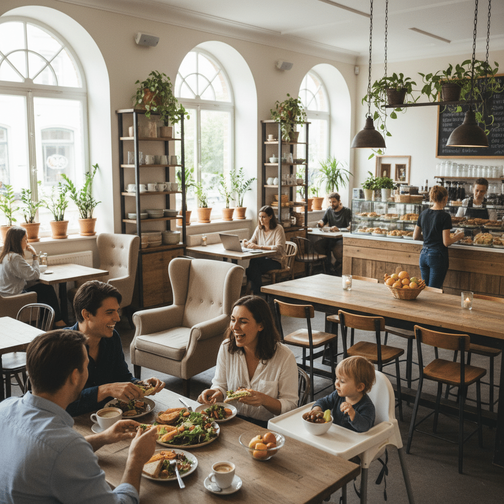 Wat maakt een lunchroom de beste?