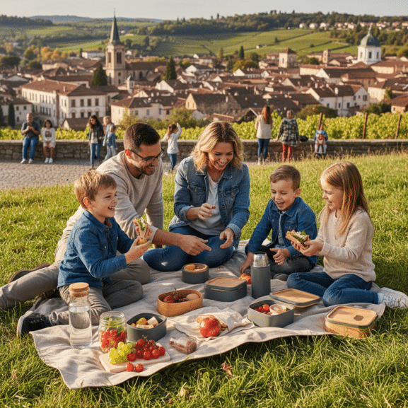 beste lunchgerechten voor onderweg