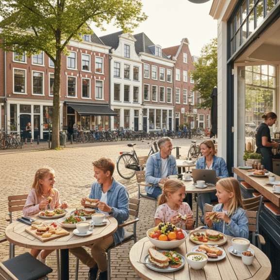 beste lunchrooms van Amersfoort