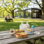 lunchgerechten om mee te nemen