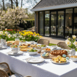 lunchgerechten voor Pasen