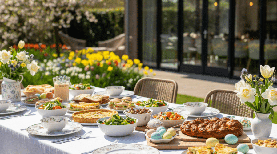Lunchgerechten voor Pasen: welke gerechten passen bij jouw paasfeest?
