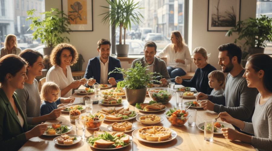 Hoe kies je de beste lunchgerechten voor grote groepen?