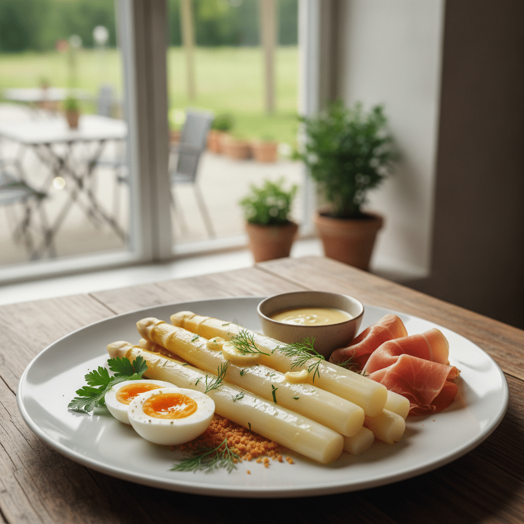 Asperges bereiden voor een perfecte lunch