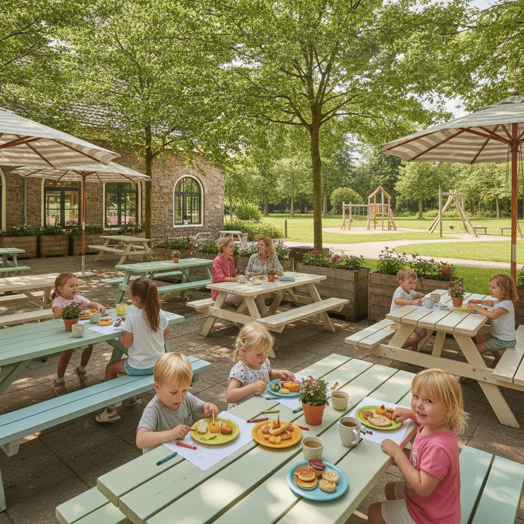 Bijzondere eetervaringen voor Kinderen in Ede