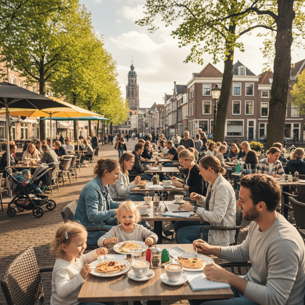 Gezinsvriendelijke hotspots in Nijmegen