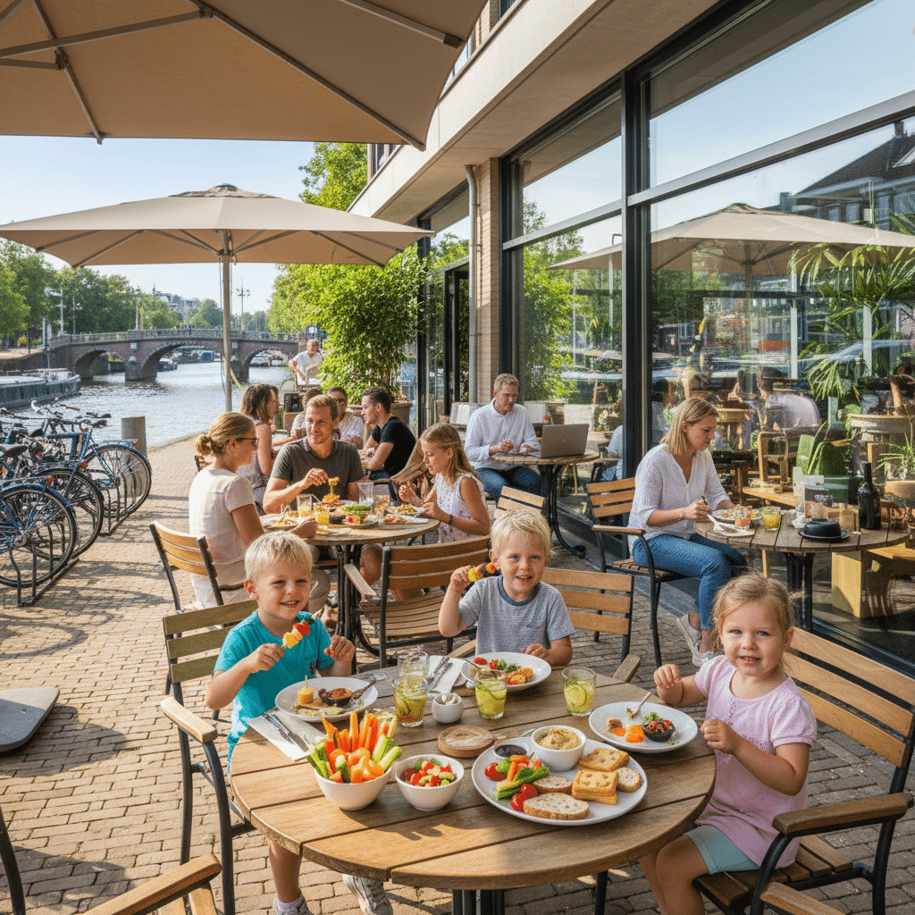 Gezonde en lekkere opties voor Kinderen