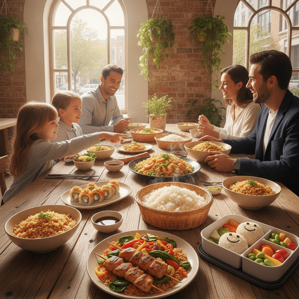 Gezondheidsvoordelen van Rijst als lunch